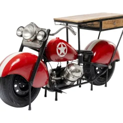 KARE Design Bar Motorbike rouge><noscript><img width=