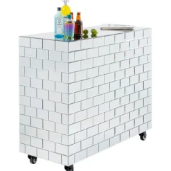 KARE Design Bar Solea en miroir><noscript><img width=