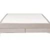 KARE Design base - lit boxspring Benito crème 160x200> Meubles