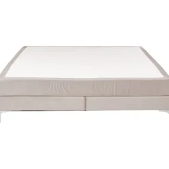 KARE Design base - lit boxspring Benito crème 160x200> Meubles