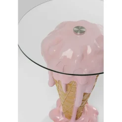 KARE Design Bistro Table d appoint Ice Cream Ø60cm><noscript><img width=
