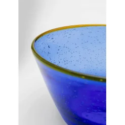 KARE Design Bol Bubbles bleu Ø14cm> Accessoires