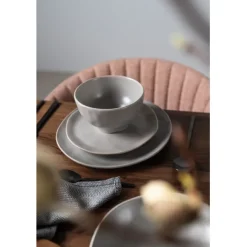 KARE Design Bol Organic gris Ø15cm><noscript><img width=