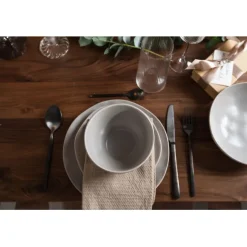 KARE Design Bol Organic gris Ø15cm><noscript><img width=