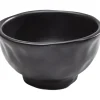 KARE Design Bol Organic noire Ø15cm> Accessoires