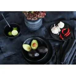 KARE Design Bol Organic noire Ø15cm> Accessoires