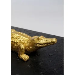 KARE Design Boîte Crocodile noir (2/Set)><noscript><img width=