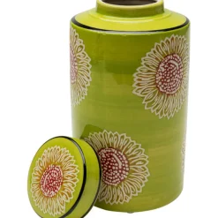 KARE Design Boîte déco Bloom vert 27cm> Accessoires