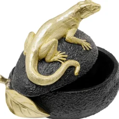 KARE Design Boîte décorative Avocado Lizard 15cm><noscript><img width=