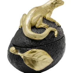 KARE Design Boîte décorative Avocado Lizard 15cm><noscript><img width=