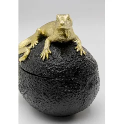 KARE Design Boîte décorative Avocado Lizard 15cm><noscript><img width=