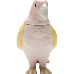 KARE Design Boîte décorative Exotic Bird Giallo 23cm> Accessoires