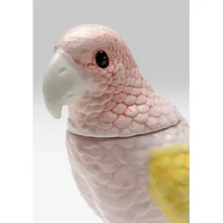 KARE Design Boîte décorative Exotic Bird Giallo 23cm><noscript><img width=