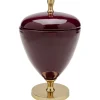 KARE Design Boîte décorative Salome rouge 24cm> Accessoires