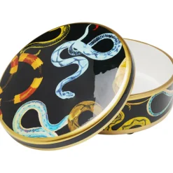 KARE Design Boîte décorative Snake Party Ø19cm> Accessoires