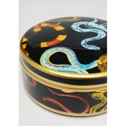 KARE Design Boîte décorative Snake Party Ø19cm><noscript><img width=