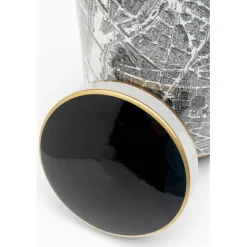 KARE Design Boîte décorative Streets Of Paris Ø22cm><noscript><img width=
