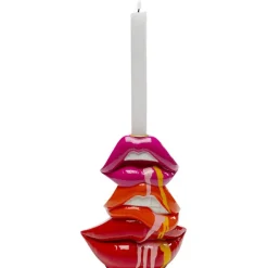 KARE Design Bougeoir Lips 17cm> Accessoires