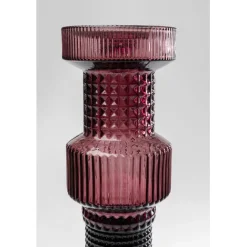 KARE Design Bougeoir Marvelous Duo fuchsia gris 49cm><noscript><img width=