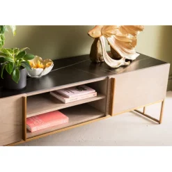 KARE Design Buffet bas Cesaro 160x50cm><noscript><img width=