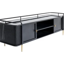 KARE Design Buffet bas Fence 160x48cm><noscript><img width=