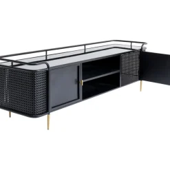 KARE Design Buffet bas Fence 160x48cm><noscript><img width=