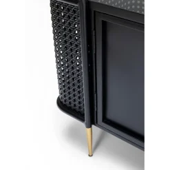 KARE Design Buffet bas Fence 160x48cm><noscript><img width=