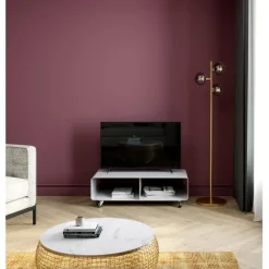 KARE Design Buffet bas Lounge M blanc> Meubles