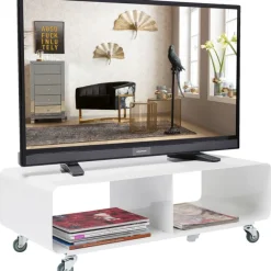KARE Design Buffet bas Lounge M blanc><noscript><img width=