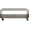 KARE Design Buffet bas Lounge M bronze 90x30cm> Meubles