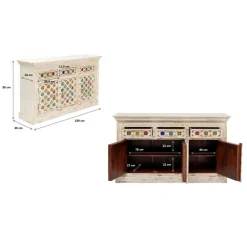 KARE Design Buffet Bazar 150x90cm><noscript><img width=