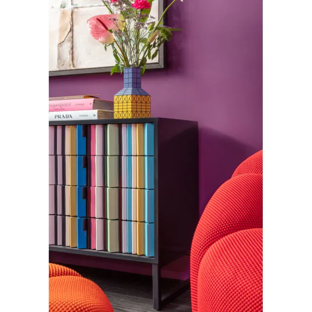KARE Design Buffet Concertina Colore 186x74cm> Meubles