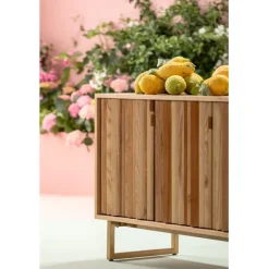 KARE Design Buffet Concertina nature 186x74cm><noscript><img width=