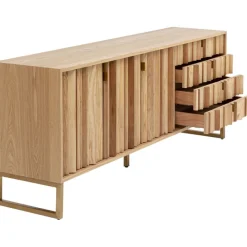 KARE Design Buffet Concertina nature 186x74cm><noscript><img width=