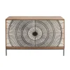 KARE Design Buffet Eye Of Tiger 115x78cm> Meubles