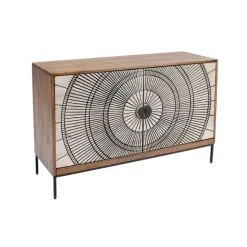KARE Design Buffet Eye Of Tiger 115x78cm> Meubles
