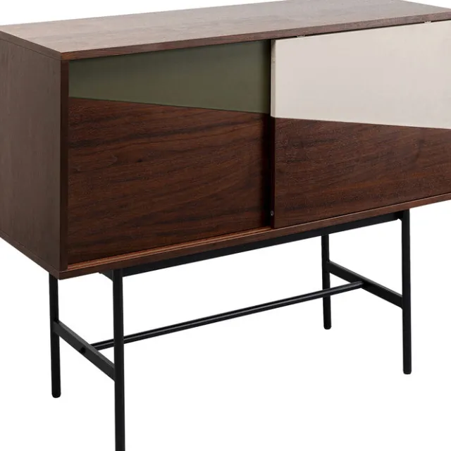 KARE Design Buffet haut Lamello Colore 110x95cm> Meubles