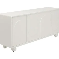 KARE Design Buffet Paco blanc 160x75cm> Meubles