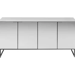 KARE Design Buffet Soran noir 160x45cm> Meubles