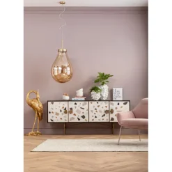 KARE Design Buffet Terrazzo 183x77cm> Meubles