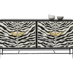 KARE Design Buffet Zebra 160x80cm><noscript><img width=
