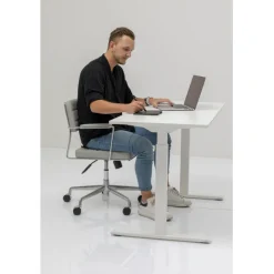 KARE Design Bureau Office blanc blanc 120x60> Meubles