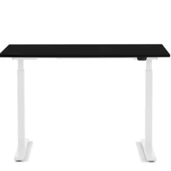 KARE Design Bureau Office blanc noir 120x70> Meubles