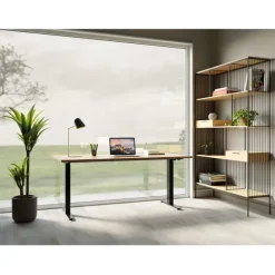 KARE Design Bureau Office Jackie chêne noir 160x80> Meubles