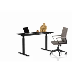 KARE Design Bureau Office noir noir 140x70><noscript><img width=