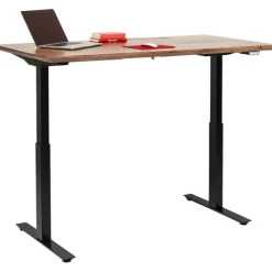 KARE Design Bureau Office Symphony foncé noir 160x80> Meubles