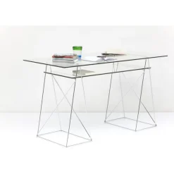 KARE Design Bureau Polar chromé 8 mm (verre trempé)><noscript><img width=