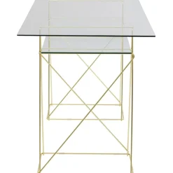 KARE Design Bureau Polar laiton-verre trempé 8mm><noscript><img width=