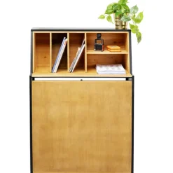 KARE Design Bureau rabattable Vinoteca 106x117cm> Meubles