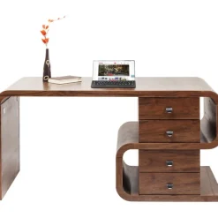 KARE Design Bureau Soft Snake noyer 150x70cm> Meubles